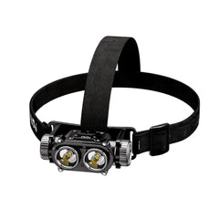 Rechargeable Headlamp 1500 Lumens, Hands-Free LED Headlamp with Adjustable Angle, Motion Sensor & Battery Indicator, 4 Modes for Winter Chores, Snow Shoveling, Outdoor Work