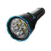 10000 Lumens High-Powered Flashlight – Ultra Bright, Durable Aluminum Body, Rechargeable LED Torch for Outdoor & Emergency Use