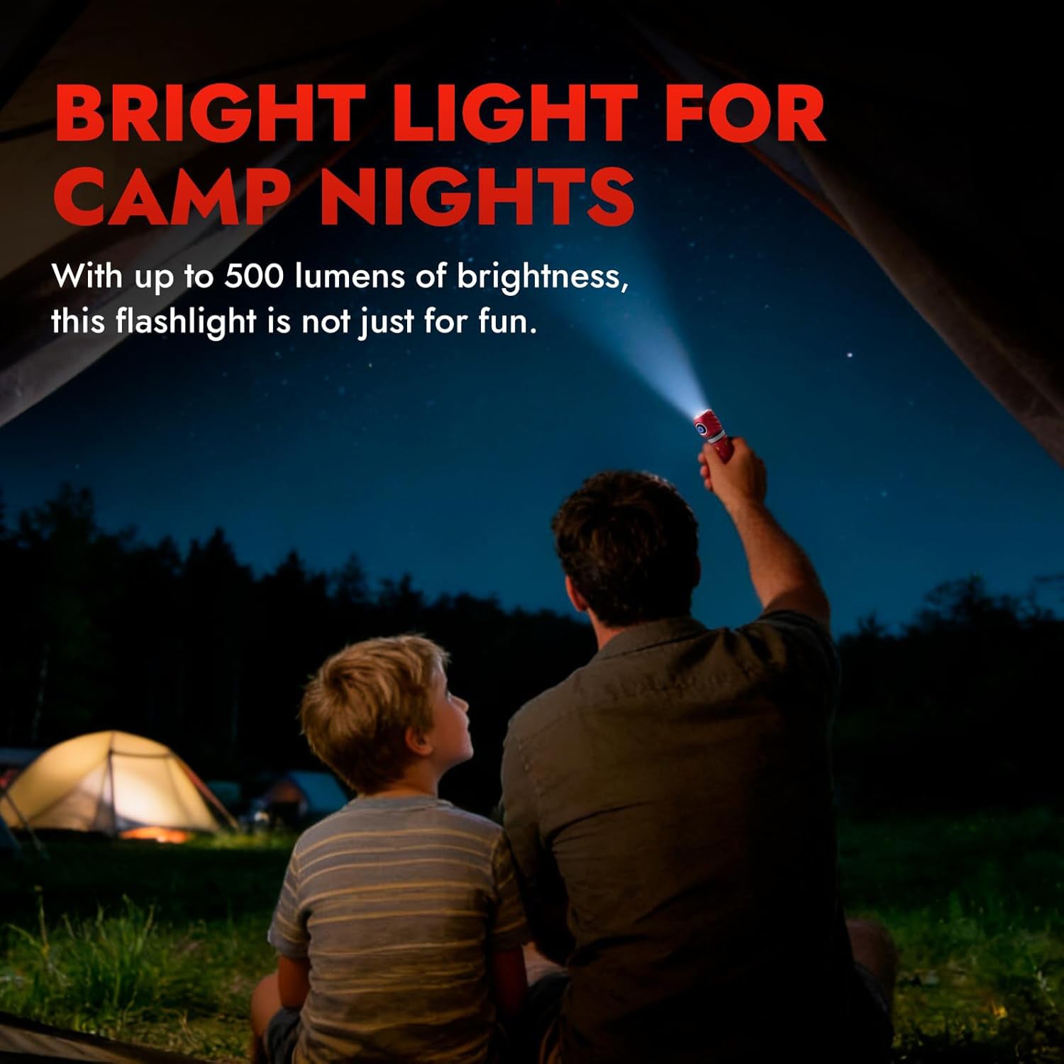 Mini Spinning Flashlight – USB-C Rechargeable Aluminum Alloy Pocket Flashlight with Magnetic Base, 5 Light Modes, EDC Light for Dog Walking, Camping & Everyday Carry