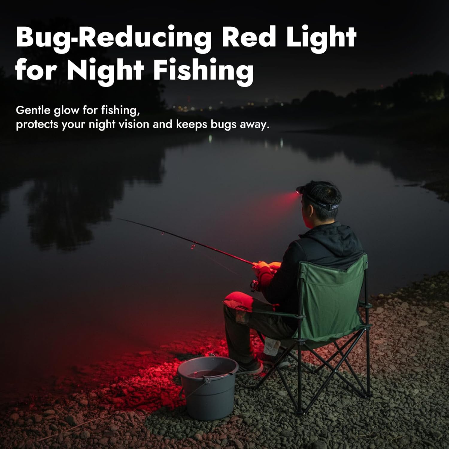 MD9 Cap Light & Headlamp – Rechargeable 800 Lumens LED with COB, Motion Sensor, 5 Modes, Hat Clip & Bike Strap Mount, for Camping, Hiking, Repairs